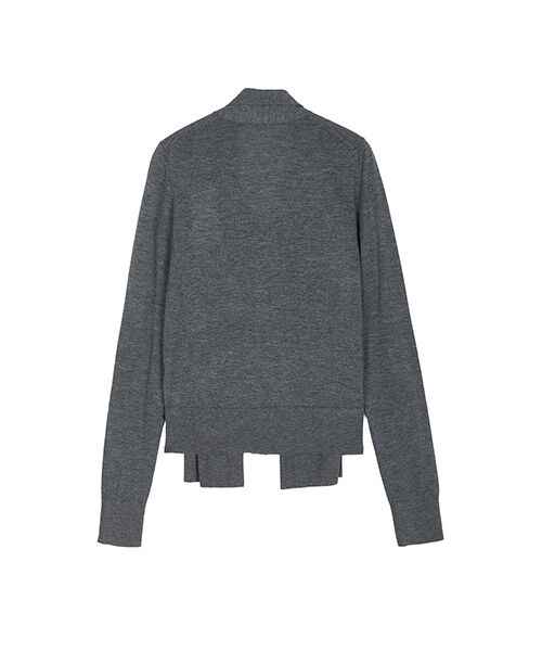 JNBY / ジェーエヌビーワイ ニット・セーター | Embrace Wool Cardigan | 詳細17