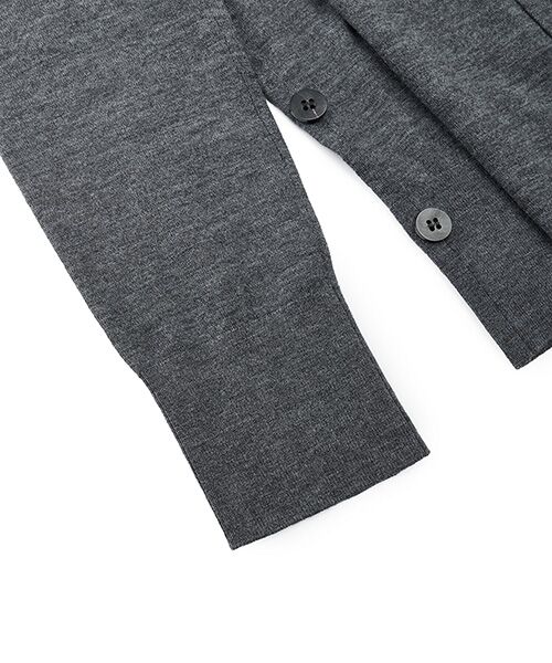 JNBY / ジェーエヌビーワイ ニット・セーター | Embrace Wool Cardigan | 詳細19