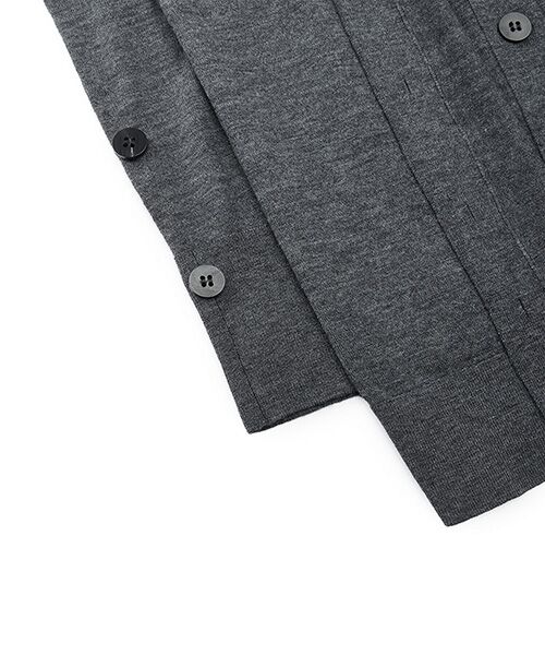 JNBY / ジェーエヌビーワイ ニット・セーター | Embrace Wool Cardigan | 詳細20