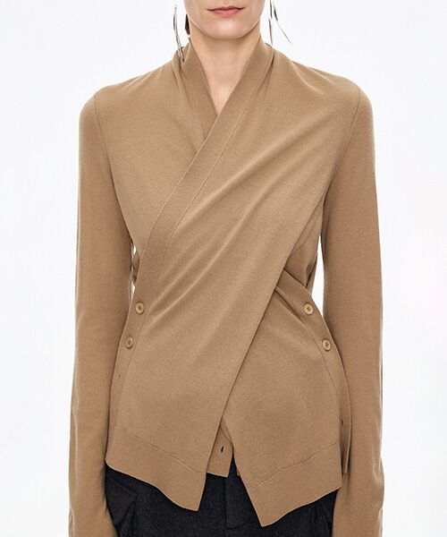 JNBY / ジェーエヌビーワイ ニット・セーター | Embrace Wool Cardigan | 詳細23