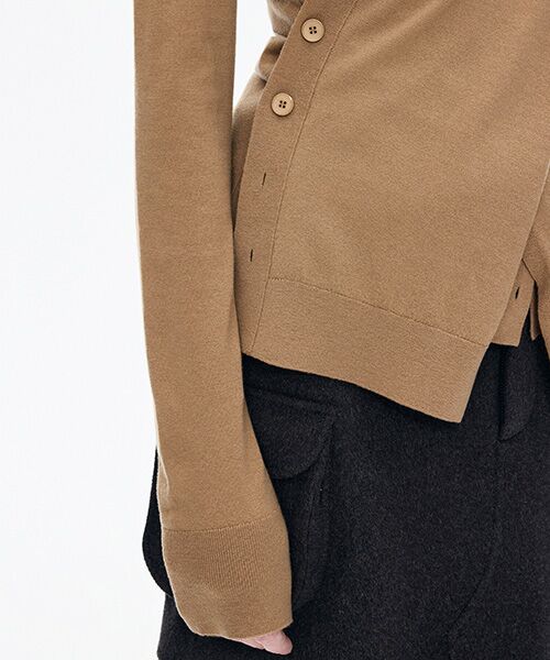 JNBY / ジェーエヌビーワイ ニット・セーター | Embrace Wool Cardigan | 詳細24