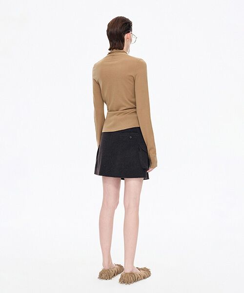 JNBY / ジェーエヌビーワイ ニット・セーター | Embrace Wool Cardigan | 詳細27