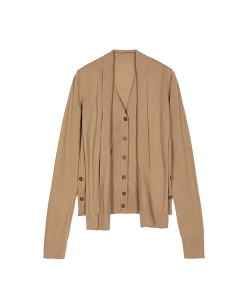 JNBY / ジェーエヌビーワイ ニット・セーター | Embrace Wool Cardigan | 詳細28