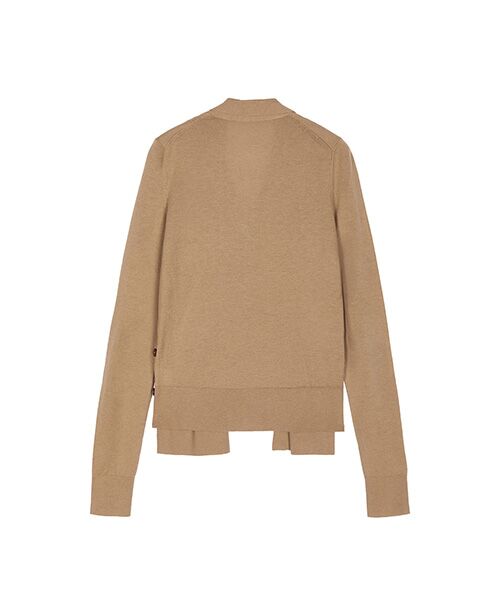 JNBY / ジェーエヌビーワイ ニット・セーター | Embrace Wool Cardigan | 詳細29