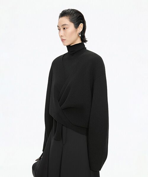 JNBY / ジェーエヌビーワイ ニット・セーター | Warm Embrace Knit | 詳細1