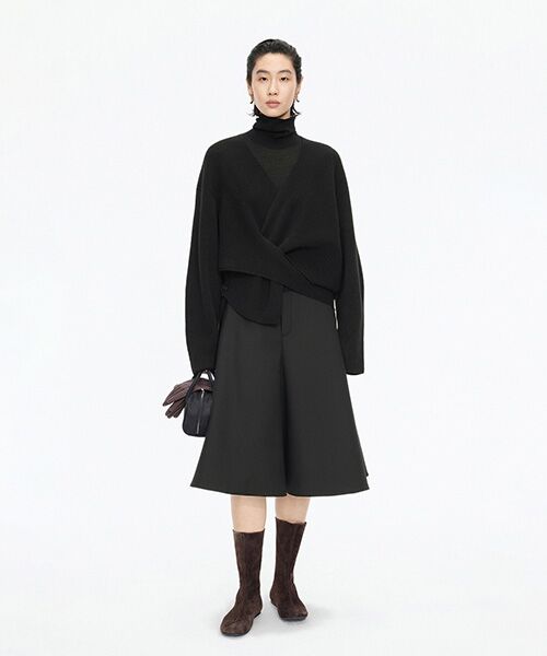 JNBY / ジェーエヌビーワイ ニット・セーター | Warm Embrace Knit | 詳細4