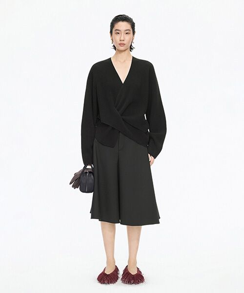 JNBY / ジェーエヌビーワイ ニット・セーター | Warm Embrace Knit | 詳細7