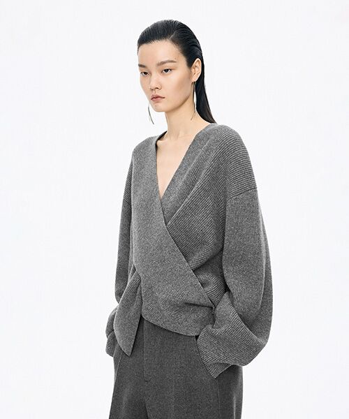 JNBY / ジェーエヌビーワイ ニット・セーター | Warm Embrace Knit | 詳細11