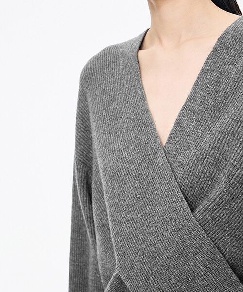 JNBY / ジェーエヌビーワイ ニット・セーター | Warm Embrace Knit | 詳細12