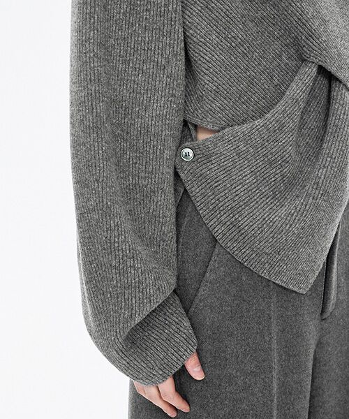 JNBY / ジェーエヌビーワイ ニット・セーター | Warm Embrace Knit | 詳細13