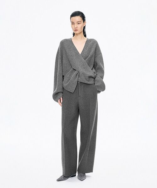 JNBY / ジェーエヌビーワイ ニット・セーター | Warm Embrace Knit | 詳細14