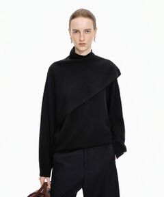 JNBY / ジェーエヌビーワイ ニット・セーター | Drift Poncho Sweater / ポンチョセーター