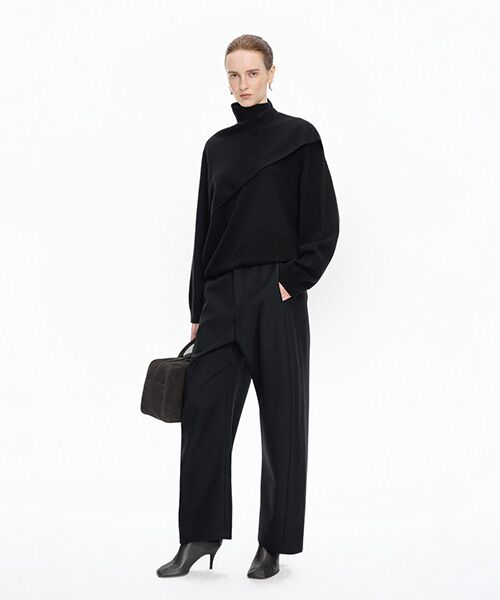 JNBY / ジェーエヌビーワイ ニット・セーター | Drift Poncho Sweater / ポンチョセーター | 詳細5