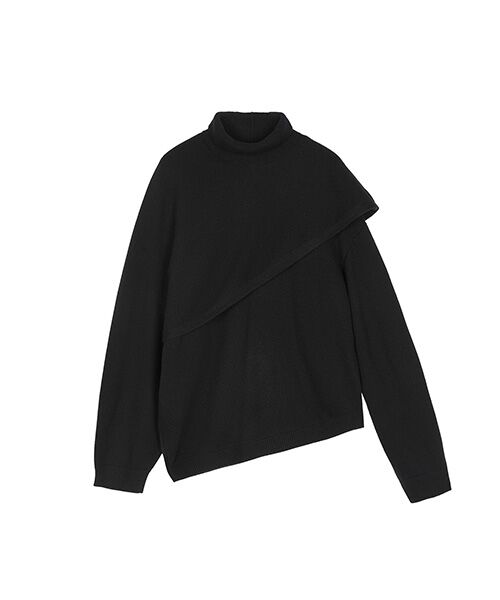 JNBY / ジェーエヌビーワイ ニット・セーター | Drift Poncho Sweater / ポンチョセーター | 詳細7