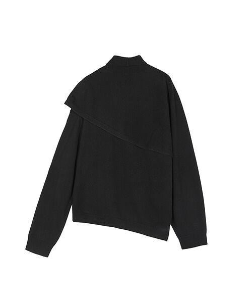 JNBY / ジェーエヌビーワイ ニット・セーター | Drift Poncho Sweater / ポンチョセーター | 詳細8