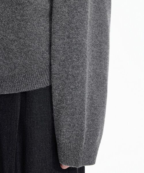 JNBY / ジェーエヌビーワイ ニット・セーター | Drift Poncho Sweater / ポンチョセーター | 詳細12
