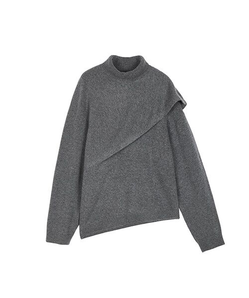 JNBY / ジェーエヌビーワイ ニット・セーター | Drift Poncho Sweater / ポンチョセーター | 詳細16