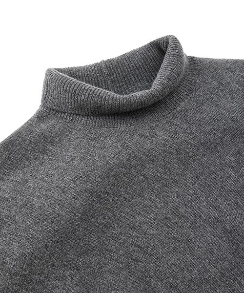 JNBY / ジェーエヌビーワイ ニット・セーター | Drift Poncho Sweater / ポンチョセーター | 詳細19