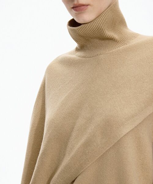 JNBY / ジェーエヌビーワイ ニット・セーター | Drift Poncho Sweater / ポンチョセーター | 詳細24