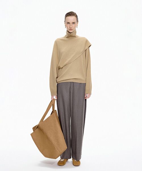 JNBY / ジェーエヌビーワイ ニット・セーター | Drift Poncho Sweater / ポンチョセーター | 詳細25