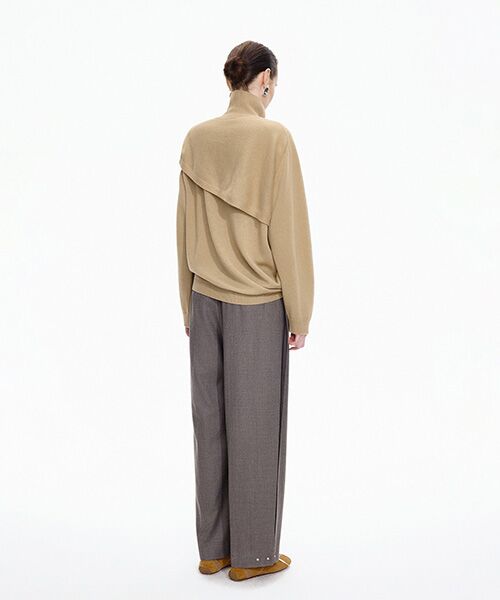 JNBY / ジェーエヌビーワイ ニット・セーター | Drift Poncho Sweater / ポンチョセーター | 詳細27