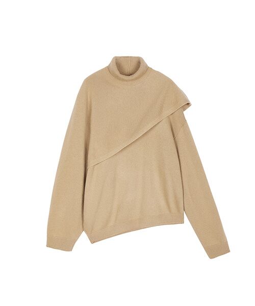 JNBY / ジェーエヌビーワイ ニット・セーター | Drift Poncho Sweater / ポンチョセーター | 詳細28