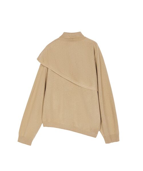 JNBY / ジェーエヌビーワイ ニット・セーター | Drift Poncho Sweater / ポンチョセーター | 詳細29