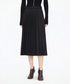 Pure Wool Pleated Skirt / プリーツスカート