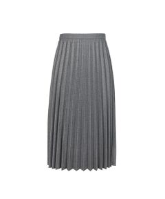 JNBY / ジェーエヌビーワイ ミニ・ひざ丈スカート | Pure Wool Pleated Skirt / プリーツスカート