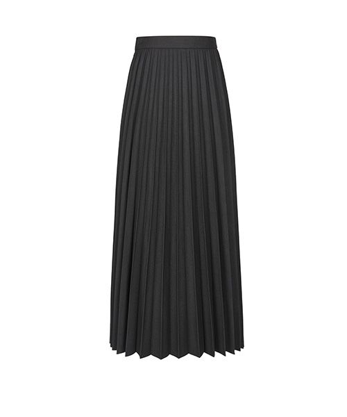 JNBY / ジェーエヌビーワイ ミニ・ひざ丈スカート | Pure Wool Pleated Skirt / プリーツスカート | 詳細8