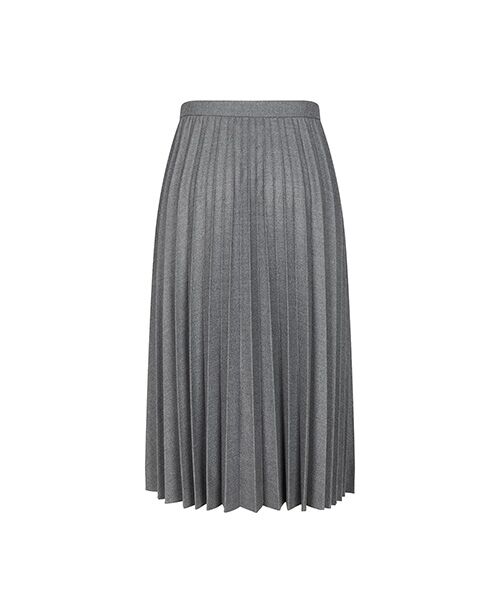 JNBY / ジェーエヌビーワイ ミニ・ひざ丈スカート | Pure Wool Pleated Skirt / プリーツスカート | 詳細15