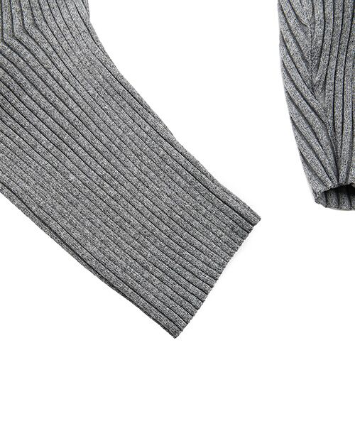 JNBY / ジェーエヌビーワイ ニット・セーター | Signature Sculpted Zip-up Cardigan / ジップアップカーディガン | 詳細19