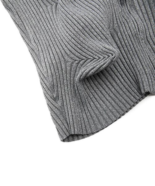 JNBY / ジェーエヌビーワイ ニット・セーター | Signature Sculpted Zip-up Cardigan / ジップアップカーディガン | 詳細20