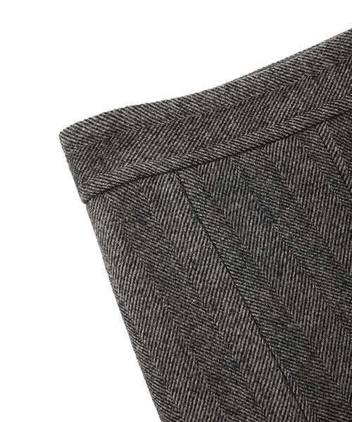 JNBY / ジェーエヌビーワイ ミニ・ひざ丈スカート | Herringbone Mermaid Skirt / ヘリンボーン マーメイドスカート | 詳細23