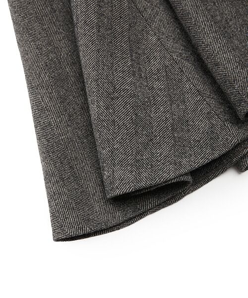 JNBY / ジェーエヌビーワイ ミニ・ひざ丈スカート | Herringbone Mermaid Skirt / ヘリンボーン マーメイドスカート | 詳細24