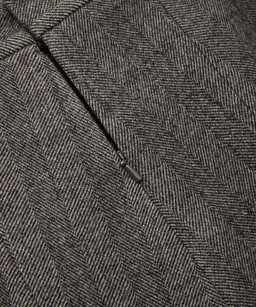 JNBY / ジェーエヌビーワイ ミニ・ひざ丈スカート | Herringbone Mermaid Skirt / ヘリンボーン マーメイドスカート | 詳細25