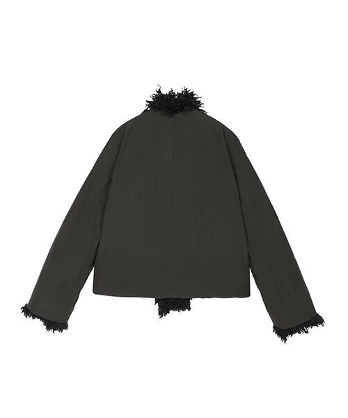 JNBY / ジェーエヌビーワイ ダウンジャケット・ベスト | Fur-trimmed Down Jacket | 詳細9