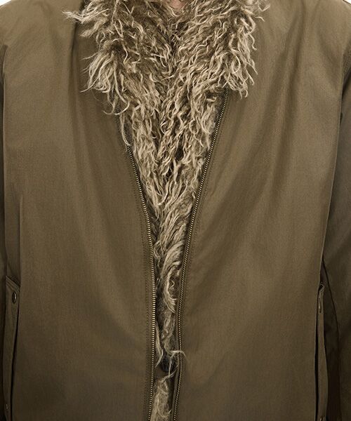 JNBY / ジェーエヌビーワイ ダウンジャケット・ベスト | Fur-trimmed Down Jacket | 詳細13