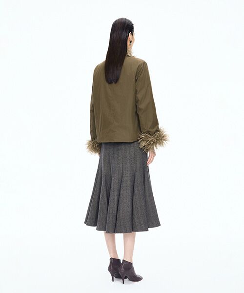 JNBY / ジェーエヌビーワイ ダウンジャケット・ベスト | Fur-trimmed Down Jacket | 詳細16