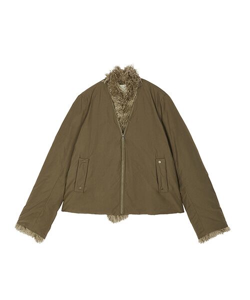 JNBY / ジェーエヌビーワイ ダウンジャケット・ベスト | Fur-trimmed Down Jacket | 詳細17