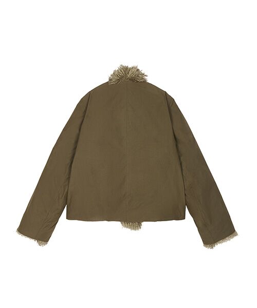 JNBY / ジェーエヌビーワイ ダウンジャケット・ベスト | Fur-trimmed Down Jacket | 詳細18