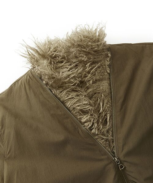 JNBY / ジェーエヌビーワイ ダウンジャケット・ベスト | Fur-trimmed Down Jacket | 詳細19