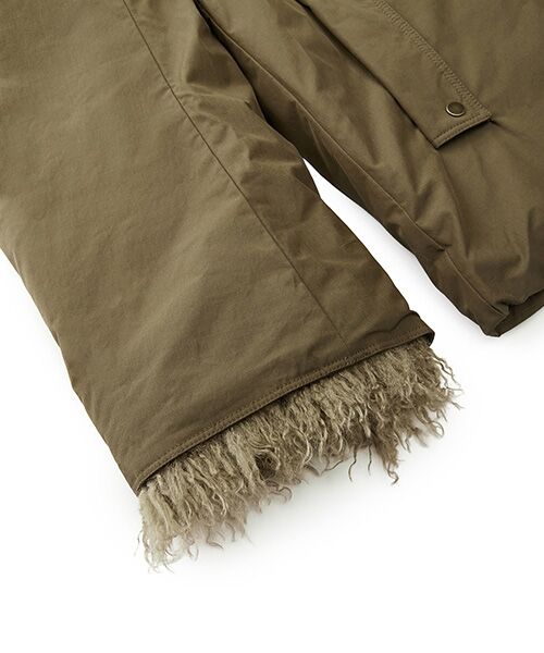 JNBY / ジェーエヌビーワイ ダウンジャケット・ベスト | Fur-trimmed Down Jacket | 詳細20