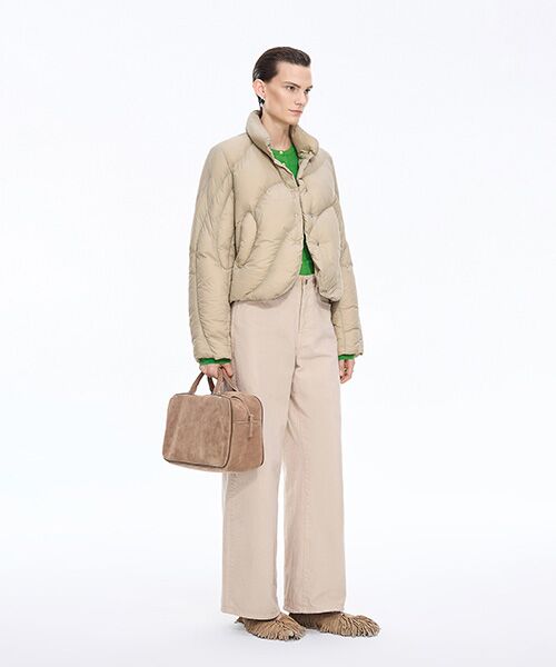 JNBY / ジェーエヌビーワイ ダウンジャケット・ベスト | Curved Quilted Down Jacket | 詳細12