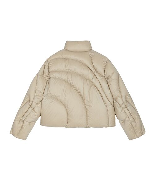 JNBY / ジェーエヌビーワイ ダウンジャケット・ベスト | Curved Quilted Down Jacket | 詳細16
