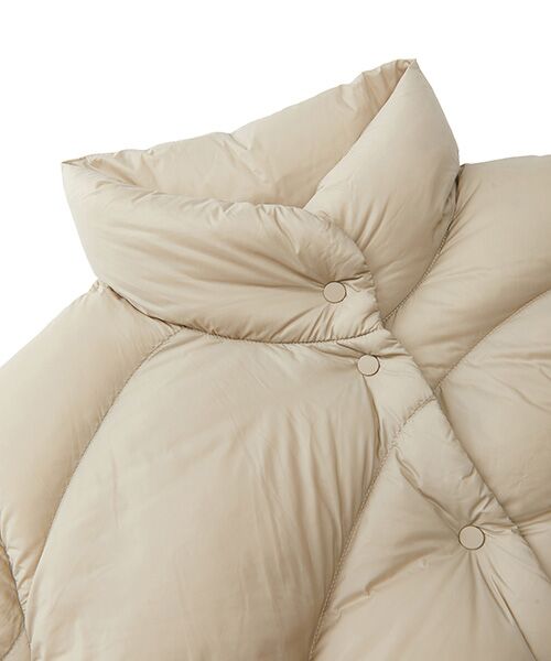JNBY / ジェーエヌビーワイ ダウンジャケット・ベスト | Curved Quilted Down Jacket | 詳細17