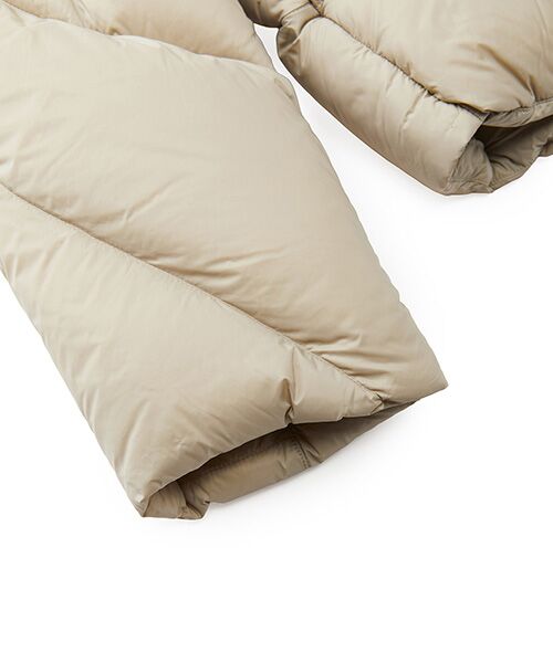 JNBY / ジェーエヌビーワイ ダウンジャケット・ベスト | Curved Quilted Down Jacket | 詳細18