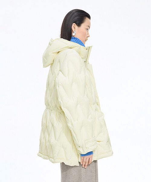 JNBY / ジェーエヌビーワイ ダウンジャケット・ベスト | Matte Quilted Down Jacket | 詳細1