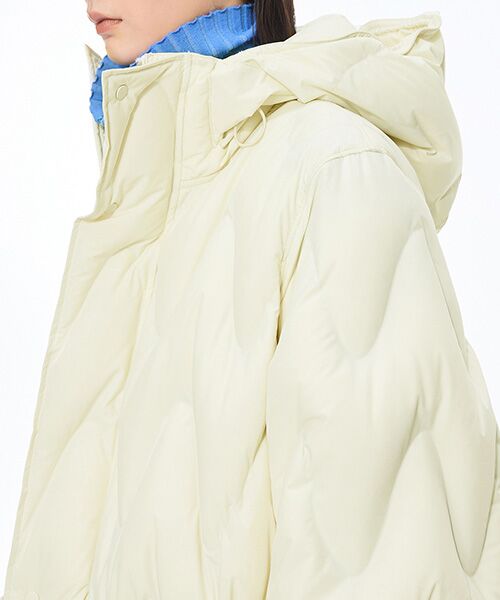 JNBY / ジェーエヌビーワイ ダウンジャケット・ベスト | Matte Quilted Down Jacket | 詳細2