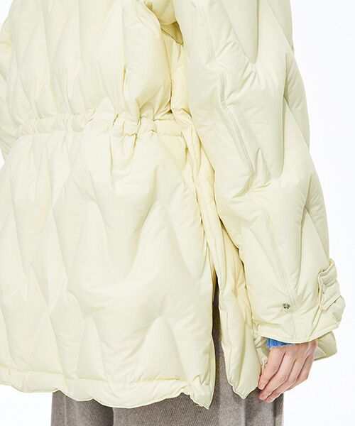 JNBY / ジェーエヌビーワイ ダウンジャケット・ベスト | Matte Quilted Down Jacket | 詳細3